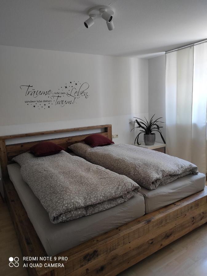 Ferienwohnung Daheim Achstetten Exterior foto